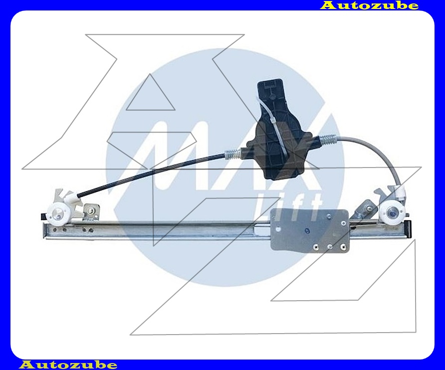 Ablakemelő szerkezet elektromos bal hátsó (motor nélkül) Ablakemelő szerkezet elektromos bal hátsó (motor nélkül)