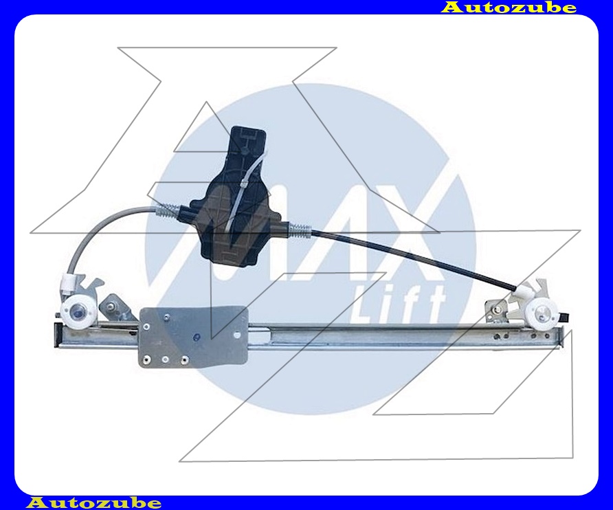 Ablakemelő szerkezet elektromos jobb hátsó (motor nélkül) Ablakemelő szerkezet elektromos jobb hátsó (motor nélkül)
