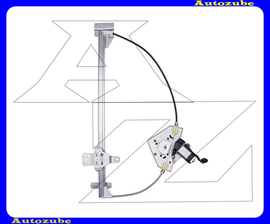 Ablakemelő szerkezet elektromos bal első, motorral (2-pólusú csatlakozó) Ablakemelő szerkezet elektromos bal első, motorral (2-pólusú csatlakozó)