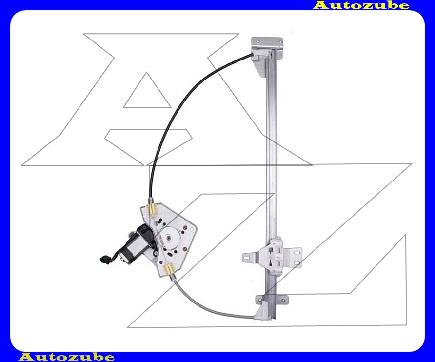 Ablakemelő szerkezet elektromos jobb első, motorral (2-pólusú csatlakozó) Ablakemelő szerkezet elektromos jobb első, motorral (2-pólusú csatlakozó)