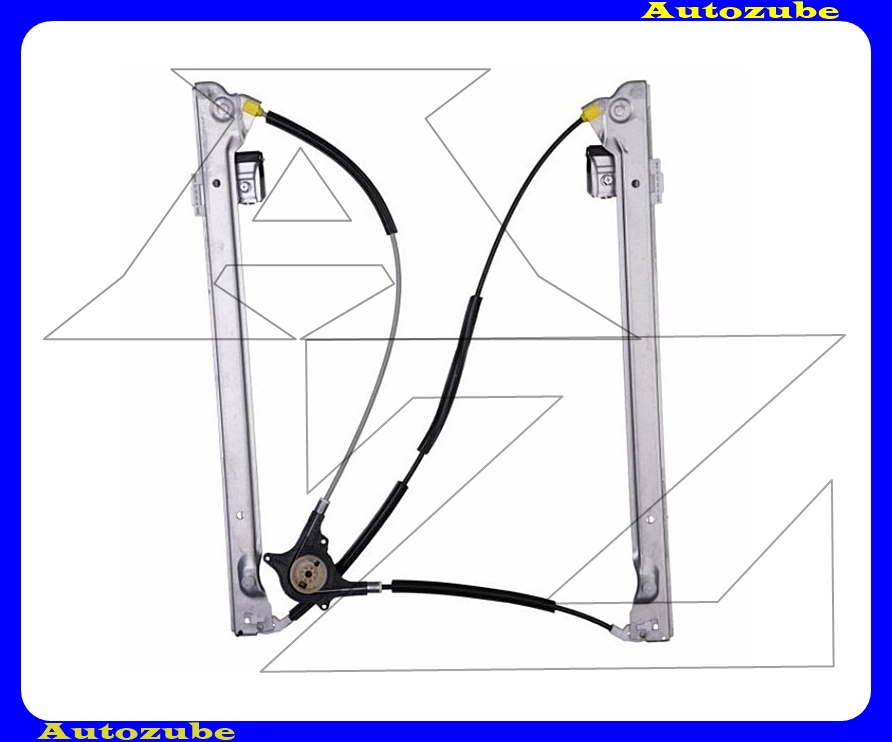 Ablakemelő szerkezet elektromos bal első (motor nélkül) Ablakemelő szerkezet elektromos bal első (motor nélkül)