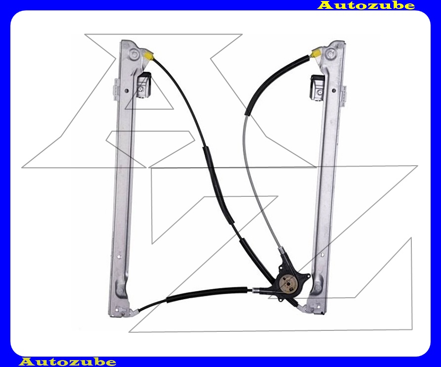 Ablakemelő szerkezet elektromos jobb első (motor nélkül) Ablakemelő szerkezet elektromos jobb első (motor nélkül)