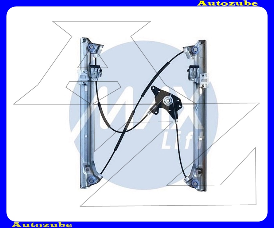Ablakemelő szerkezet elektromos jobb első (motor nélkül) Ablakemelő szerkezet elektromos jobb első (motor nélkül)