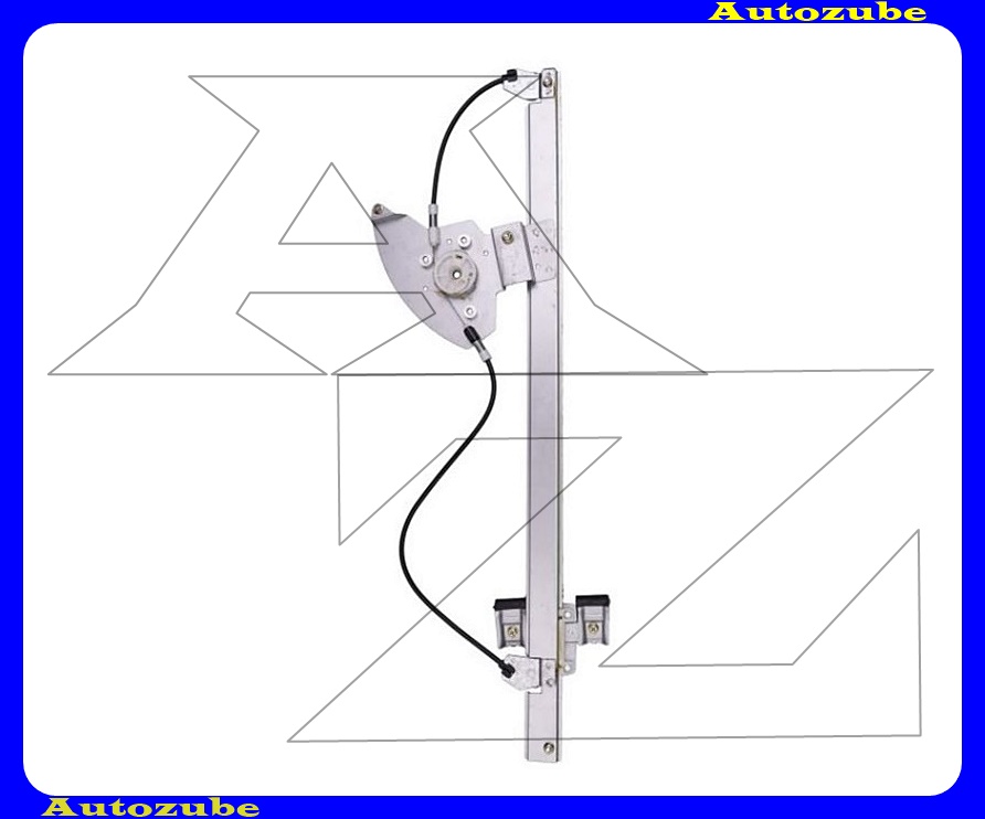 Ablakemelő szerkezet elektromos jobb első (motor nélkül) Ablakemelő szerkezet elektromos jobb első (motor nélkül)