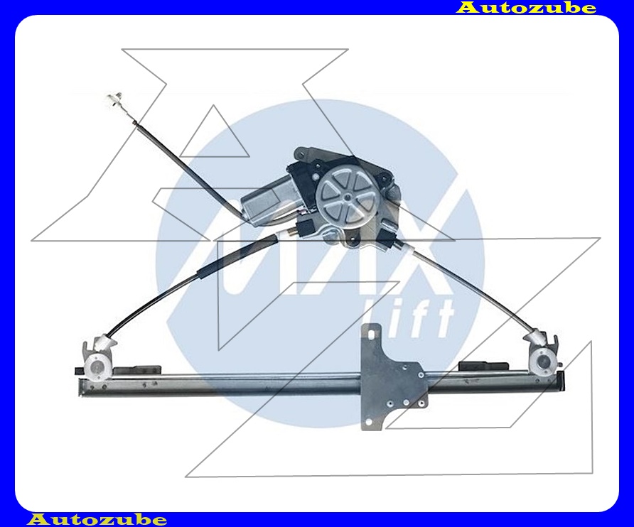 Ablakemelő szerkezet elektromos jobb első, motorral (2-pólusú csatlakozó) /RENDELÉSRE/ Ablakemelő szerkezet elektromos jobb első, motorral (2-pólusú csatlakozó) /RENDELÉSRE/