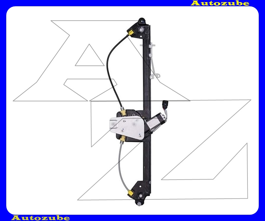 Ablakemelő szerkezet elektromos jobb első, motorral (2-pólusú csatlakozó) Ablakemelő szerkezet elektromos jobb első, motorral (2-pólusú csatlakozó)