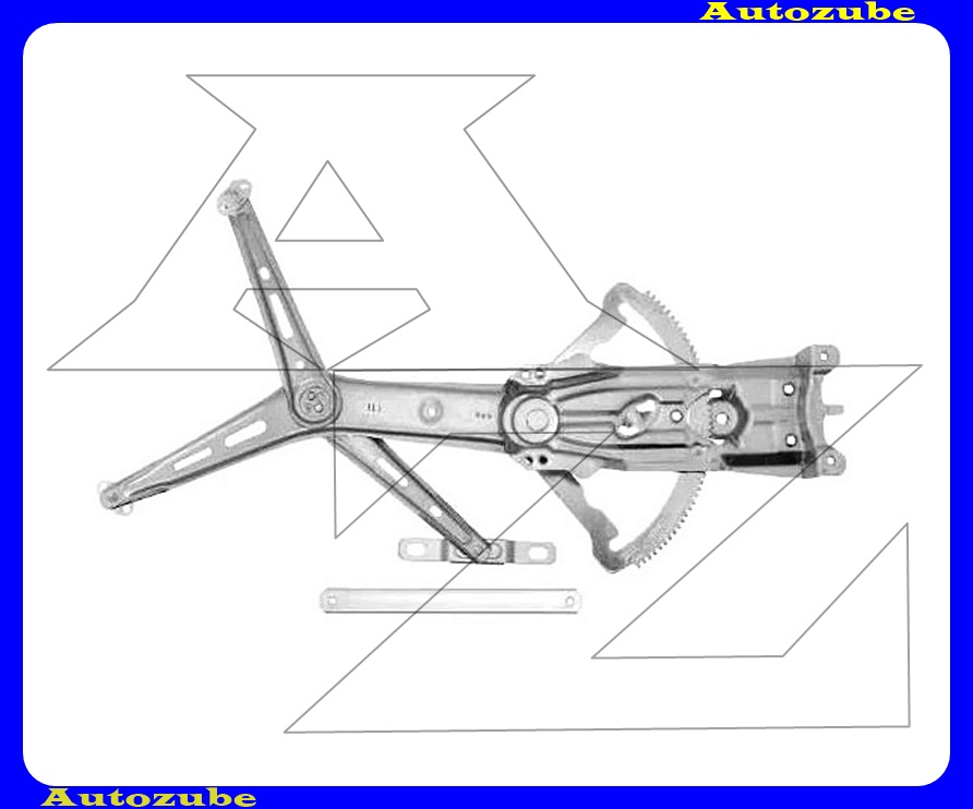 Ablakemelő szerkezet elektromos jobb első (motor nélkül) Ablakemelő szerkezet elektromos jobb első (motor nélkül)
