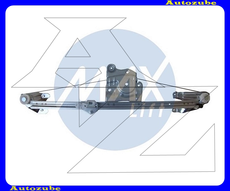 Ablakemelő szerkezet elektromos jobb hátsó (motor nélkül) Ablakemelő szerkezet elektromos jobb hátsó (motor nélkül)