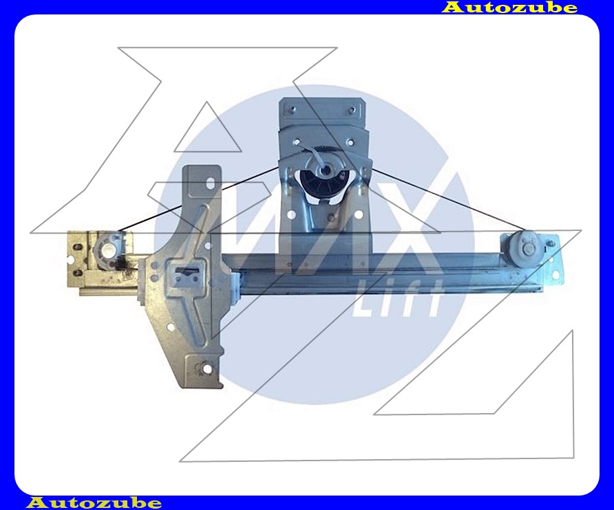 Ablakemelő szerkezet elektromos bal hátsó Ablakemelő szerkezet elektromos bal hátsó