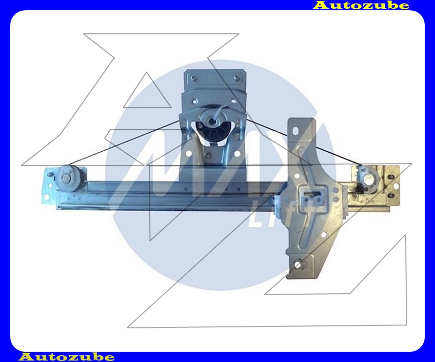 Ablakemelő szerkezet elektromos jobb hátsó Ablakemelő szerkezet elektromos jobb hátsó