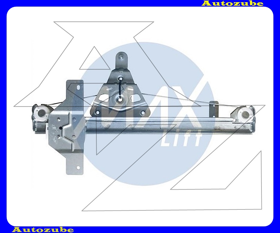 Ablakemelő szerkezet elektromos bal hátsó Ablakemelő szerkezet elektromos bal hátsó
