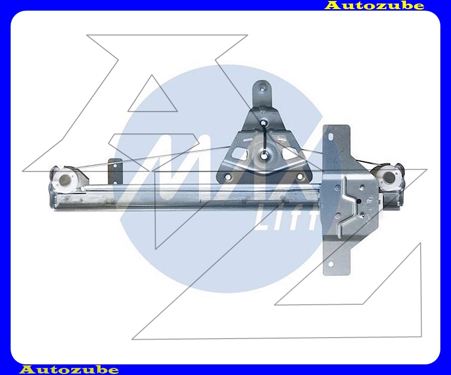 Ablakemelő szerkezet elektromos jobb hátsó Ablakemelő szerkezet elektromos jobb hátsó