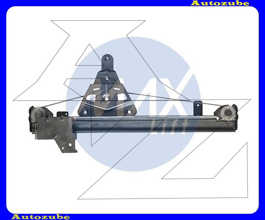Ablakemelő szerkezet elektromos bal hátsó Ablakemelő szerkezet elektromos bal hátsó