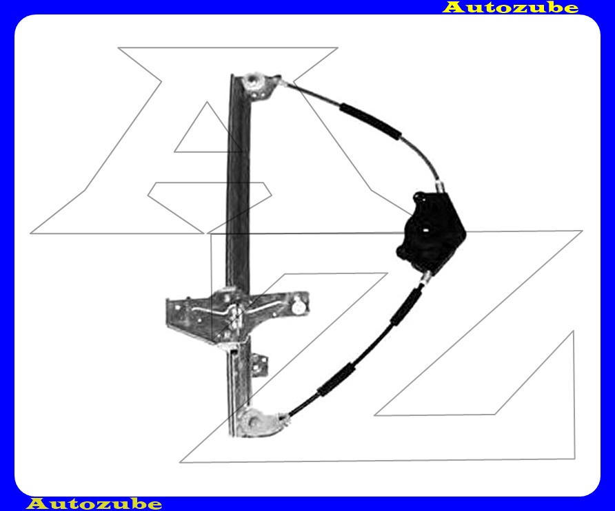 Ablakemelő szerkezet elektromos jobb első Ablakemelő szerkezet elektromos jobb első