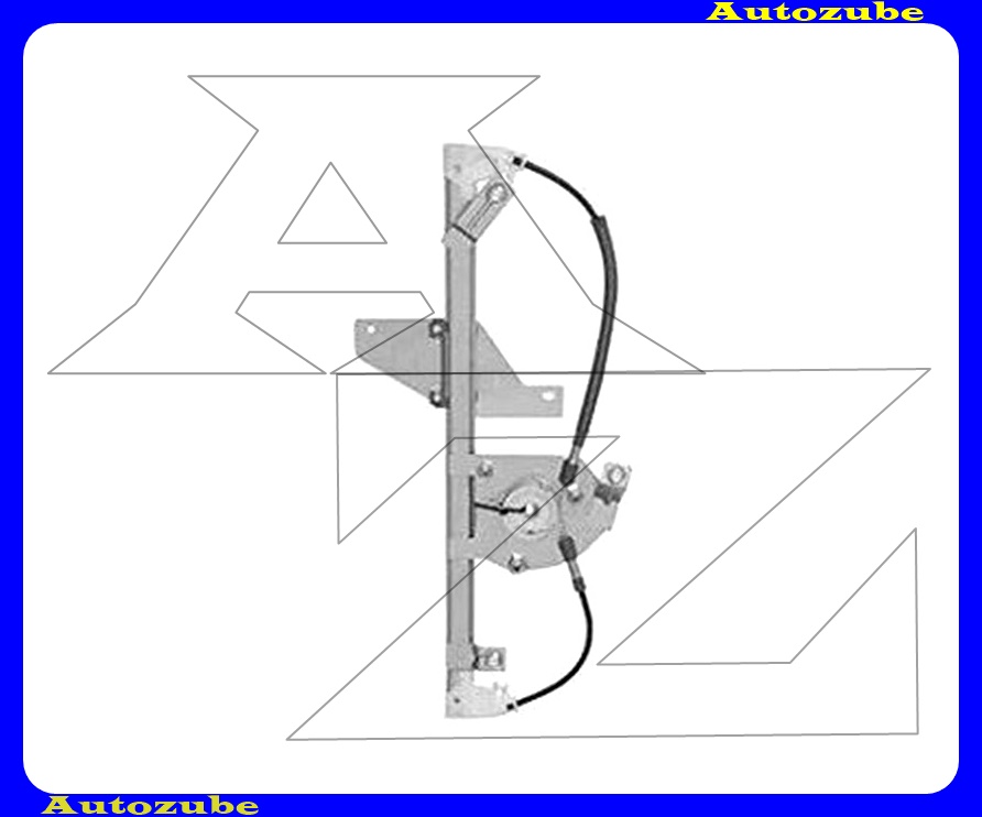 Ablakemelő szerkezet elektromos bal hátsó (motor nélkül) Ablakemelő szerkezet elektromos bal hátsó (motor nélkül)