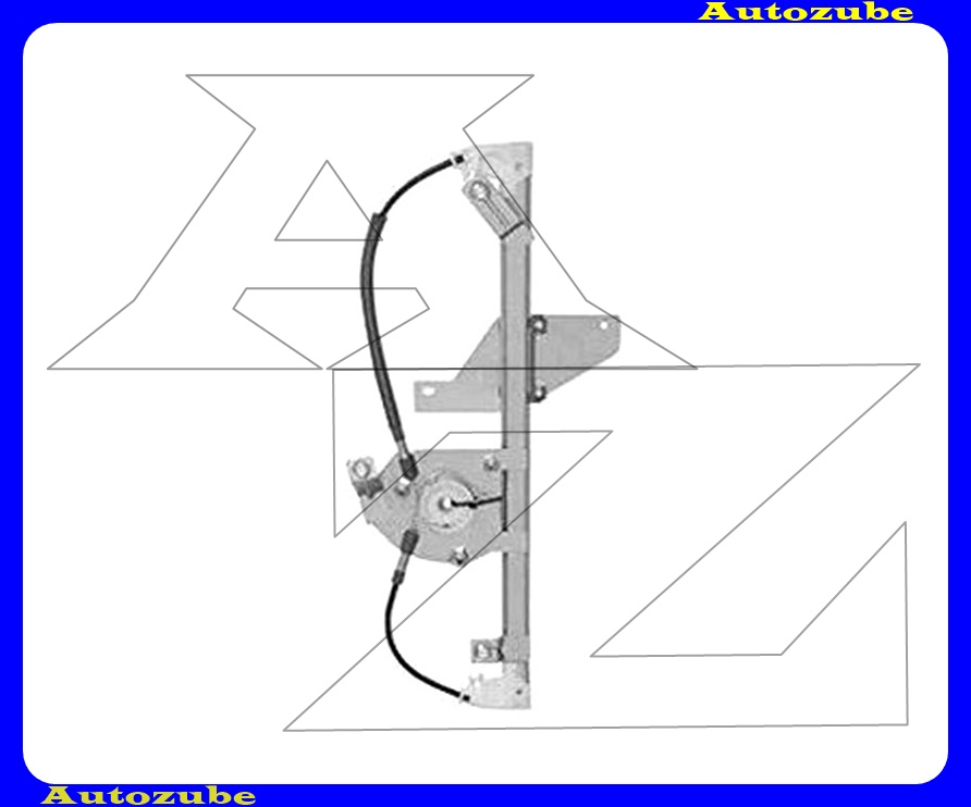 Ablakemelő szerkezet elektromos jobb hátsó (motor nélkül) Ablakemelő szerkezet elektromos jobb hátsó (motor nélkül)