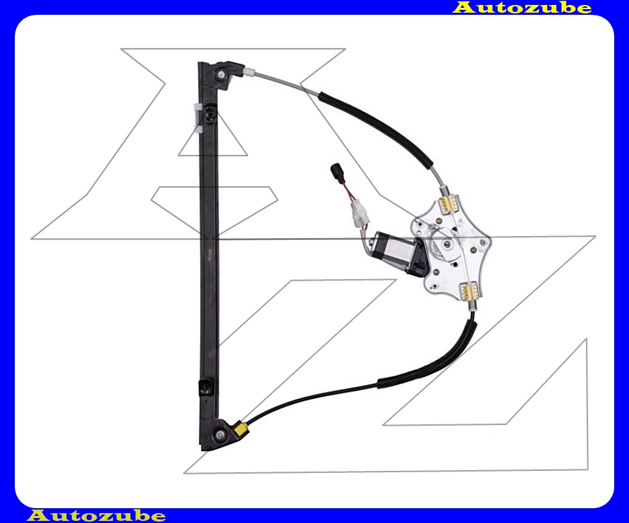 Ablakemelő szerkezet elektromos bal első, motorral (2-pólusú csatlakozó) Ablakemelő szerkezet elektromos bal első, motorral (2-pólusú csatlakozó)