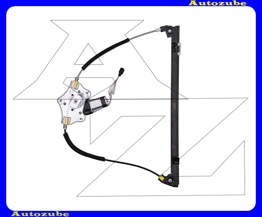 Ablakemelő szerkezet elektromos jobb első, motorral (2-pólusú csatlakozó) Ablakemelő szerkezet elektromos jobb első, motorral (2-pólusú csatlakozó)