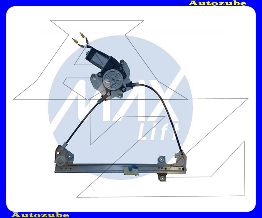 Ablakemelő szerkezet elektromos bal hátsó, motorral (2-pólusú csatlakozó) Ablakemelő szerkezet elektromos bal hátsó, motorral (2-pólusú csatlakozó)