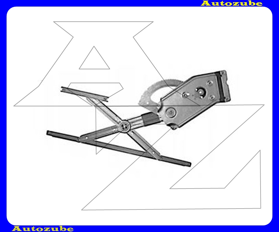 Ablakemelő szerkezet elektromos bal első (motor nélkül) Ablakemelő szerkezet elektromos bal első (motor nélkül)