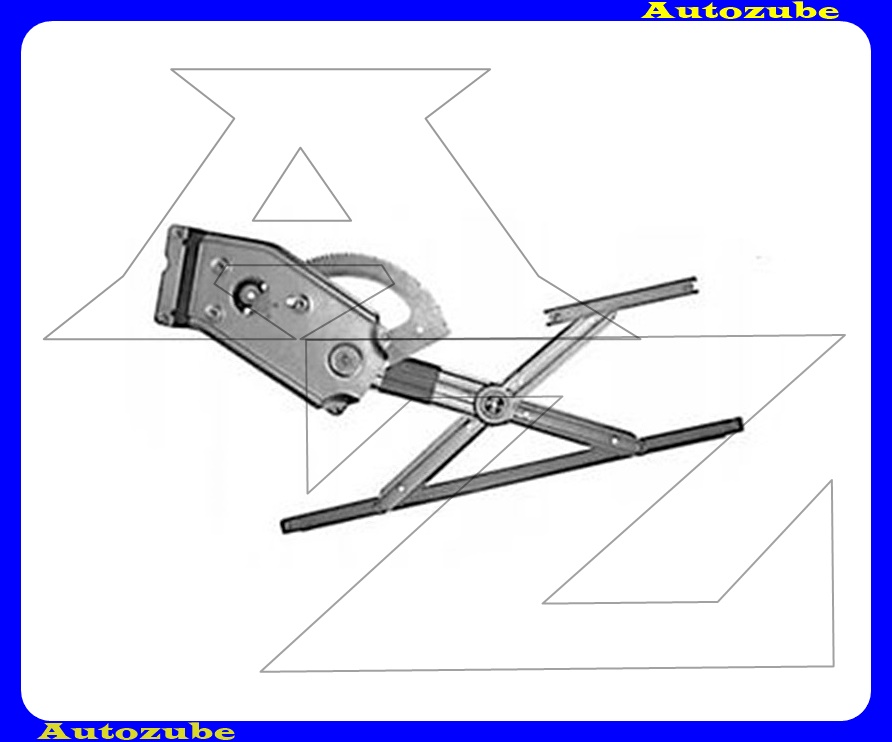 Ablakemelő szerkezet elektromos jobb első (motor nélkül) Ablakemelő szerkezet elektromos jobb első (motor nélkül)