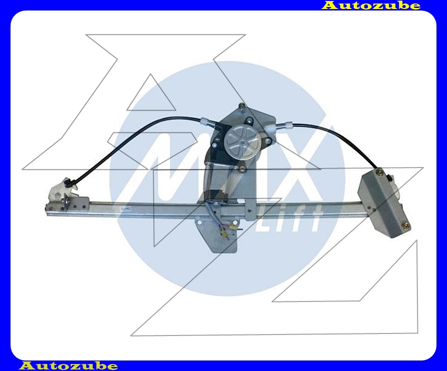 Ablakemelő szerkezet elektromos jobb első, motorral Ablakemelő szerkezet elektromos jobb első, motorral