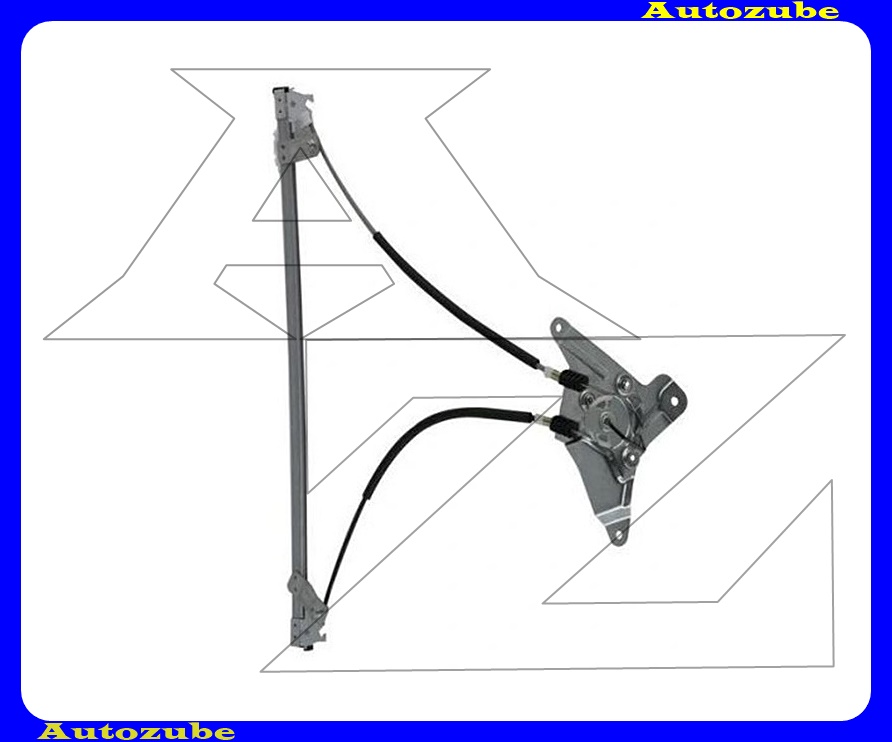 Ablakemelő szerkezet elektromos bal első (motor nélkül) Ablakemelő szerkezet elektromos bal első (motor nélkül)