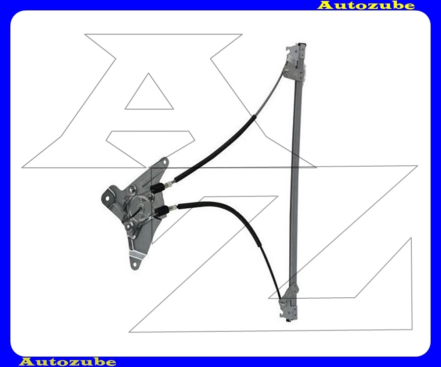 Ablakemelő szerkezet elektromos jobb első (motor nélkül) Ablakemelő szerkezet elektromos jobb első (motor nélkül)