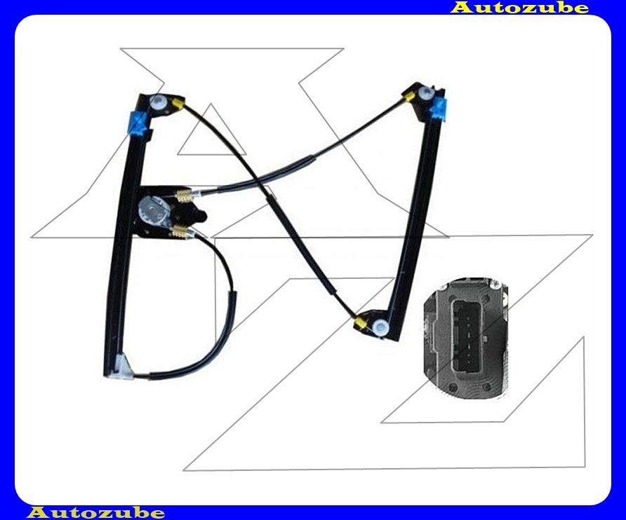 Ablakemelő szerkezet elektromos bal első, motorral Ablakemelő szerkezet elektromos bal első, motorral