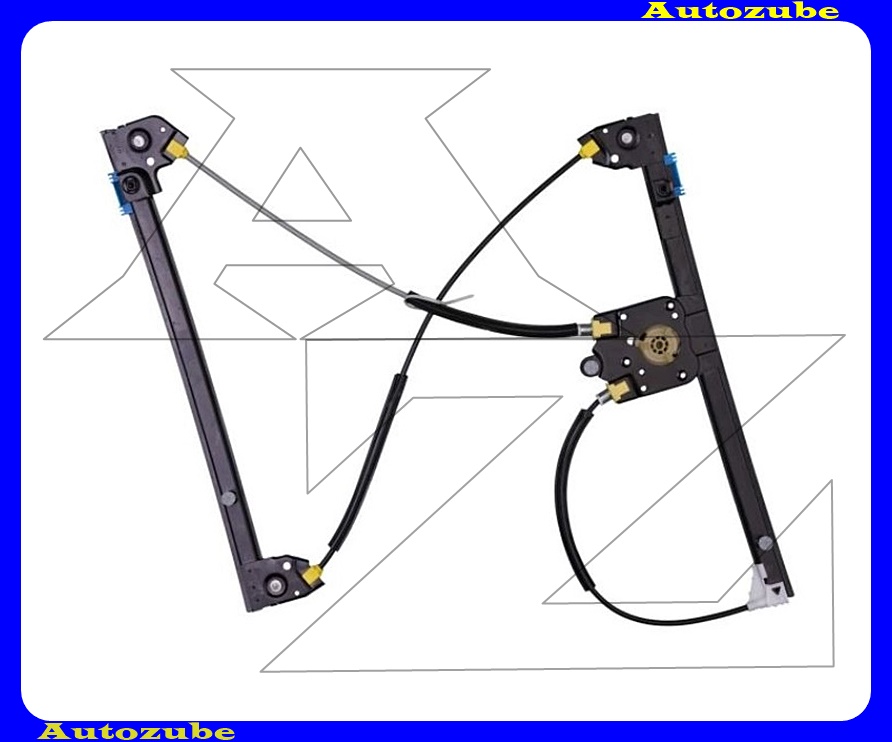 Ablakemelő szerkezet elektromos bal első (motor nélkül) Ablakemelő szerkezet elektromos bal első (motor nélkül)