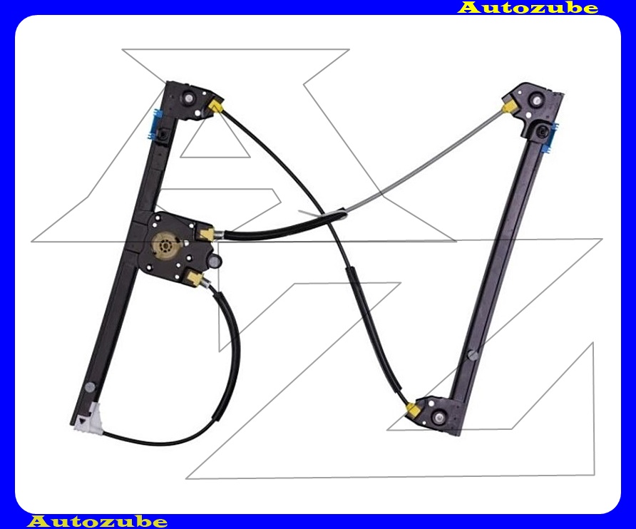 Ablakemelő szerkezet elektromos jobb első (motor nélkül) Ablakemelő szerkezet elektromos jobb első (motor nélkül)