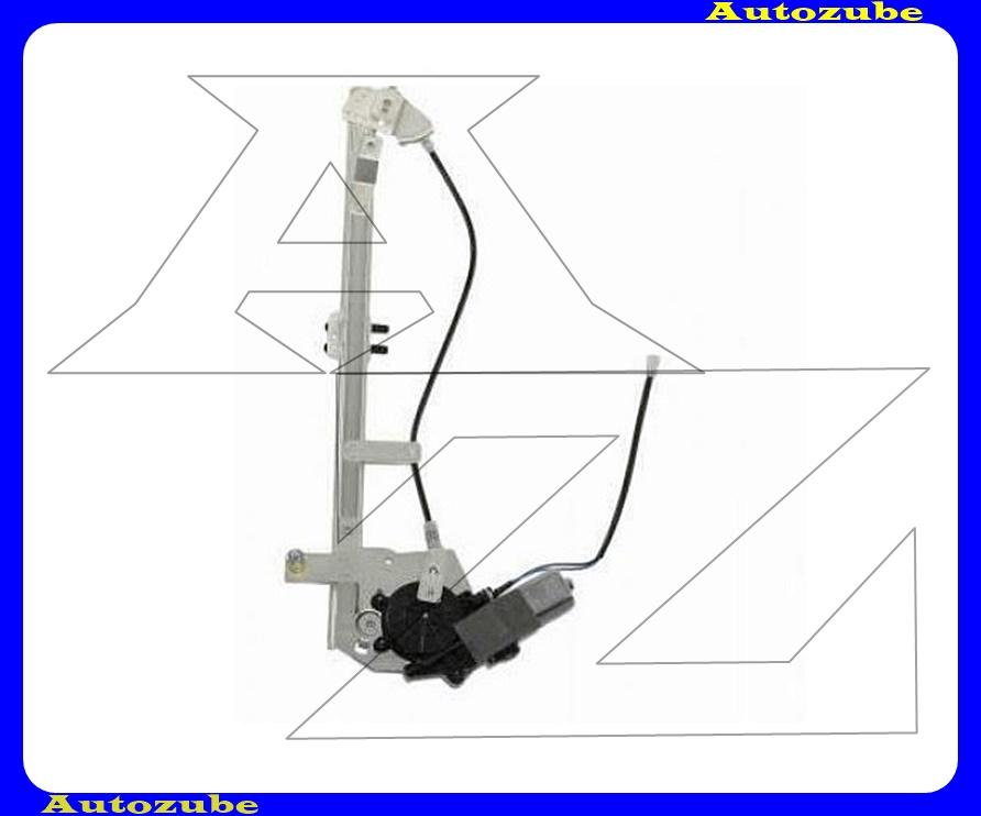 Ablakemelő szerkezet elektromos bal hátsó, motorral (2-pólusú csatlakozó) Ablakemelő szerkezet elektromos bal hátsó, motorral (2-pólusú csatlakozó)