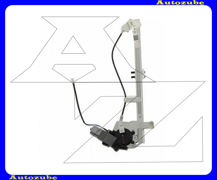 Ablakemelő szerkezet elektromos jobb hátsó, motorral (2-pólusú csatlakozó) Ablakemelő szerkezet elektromos jobb hátsó, motorral (2-pólusú csatlakozó)