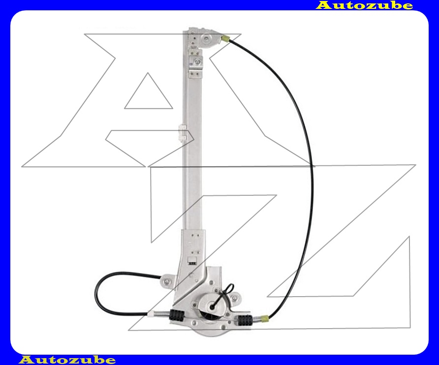 Ablakemelő szerkezet elektromos bal hátsó (motor nélkül) Ablakemelő szerkezet elektromos bal hátsó (motor nélkül)