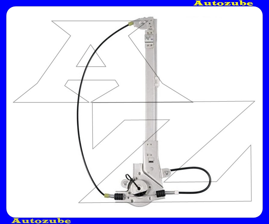 Ablakemelő szerkezet elektromos jobb hátsó (motor nélkül) Ablakemelő szerkezet elektromos jobb hátsó (motor nélkül)