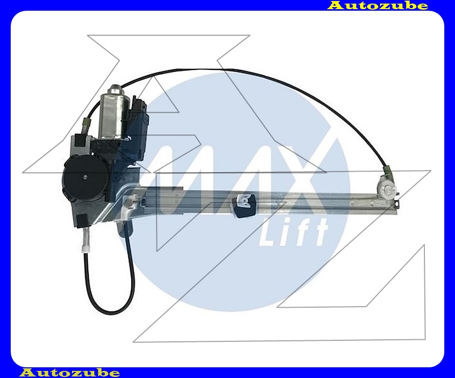 Ablakemelő szerkezet elektromos bal hátsó, motorral Ablakemelő szerkezet elektromos bal hátsó, motorral