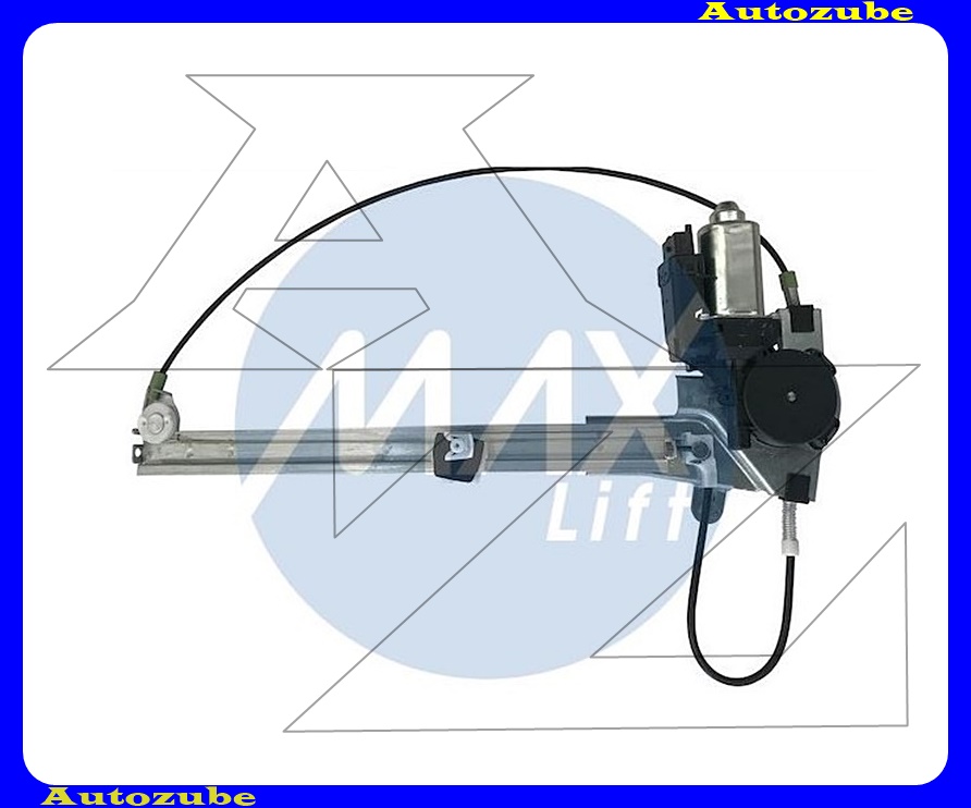 Ablakemelő szerkezet elektromos jobb hátsó, motorral Ablakemelő szerkezet elektromos jobb hátsó, motorral