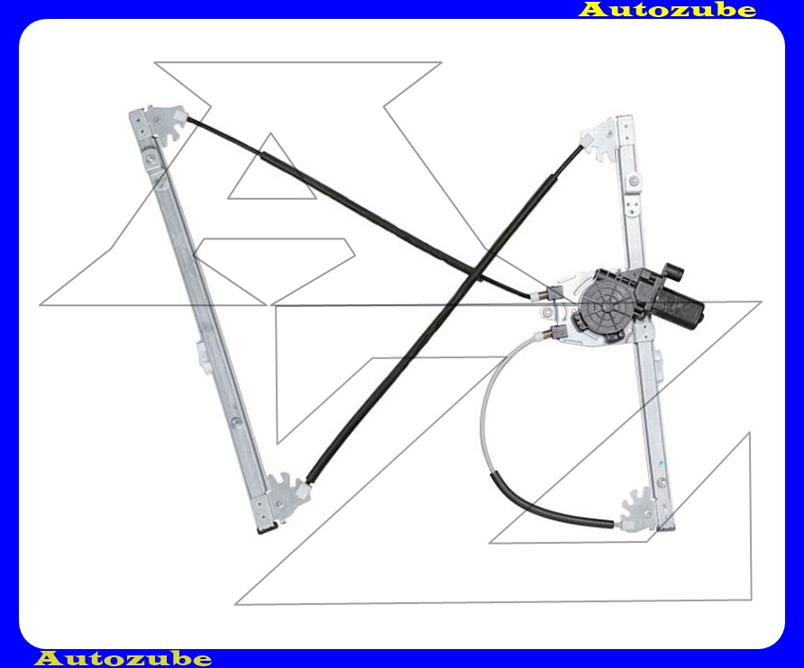 Ablakemelő szerkezet elektromos bal első, motorral (2-pólusú csatlakozó) Ablakemelő szerkezet elektromos bal első, motorral (2-pólusú csatlakozó)