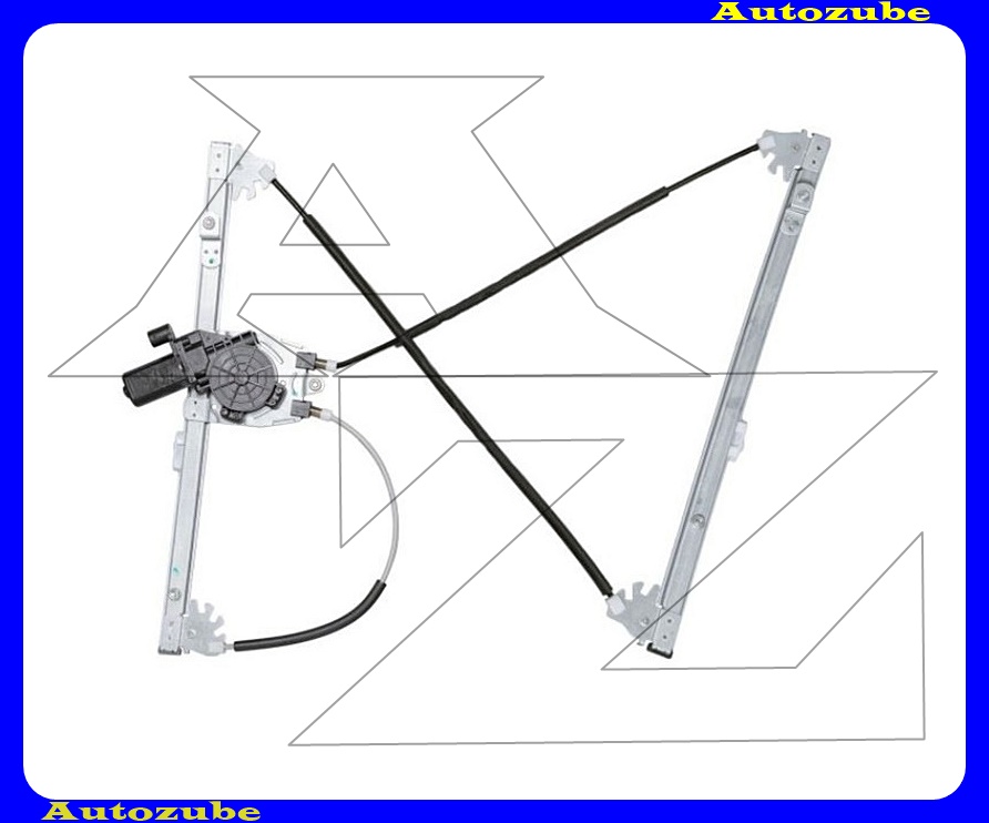 Ablakemelő szerkezet elektromos jobb első, motorral (2-pólusú csatlakozó) Ablakemelő szerkezet elektromos jobb első, motorral (2-pólusú csatlakozó)