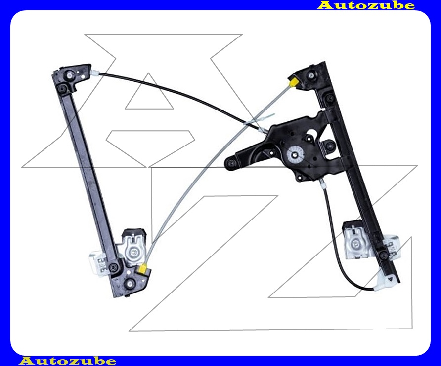 Ablakemelő szerkezet elektromos bal első (motor nélkül) Ablakemelő szerkezet elektromos bal első (motor nélkül)