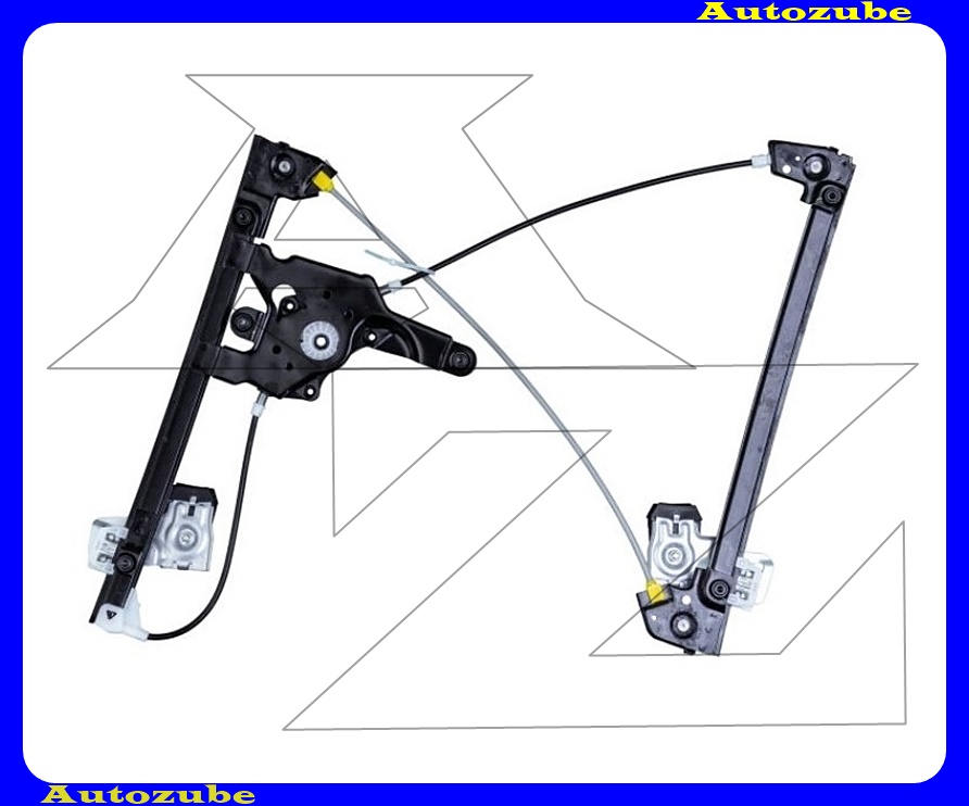 Ablakemelő szerkezet elektromos jobb első (motor nélkül) Ablakemelő szerkezet elektromos jobb első (motor nélkül)