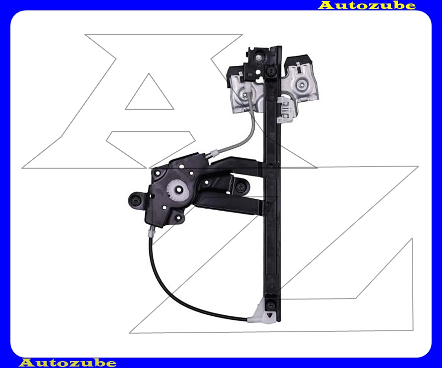 Ablakemelő szerkezet elektromos jobb hátsó (motor nélkül) Ablakemelő szerkezet elektromos jobb hátsó (motor nélkül)