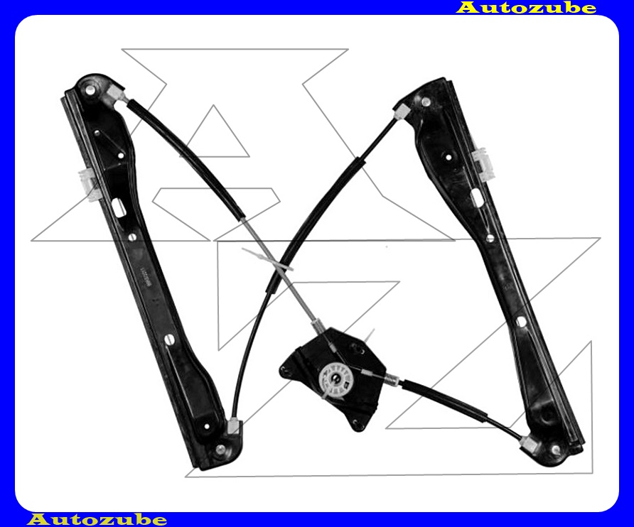 Ablakemelő szerkezet elektromos bal első (motor nélkül) Ablakemelő szerkezet elektromos bal első (motor nélkül)