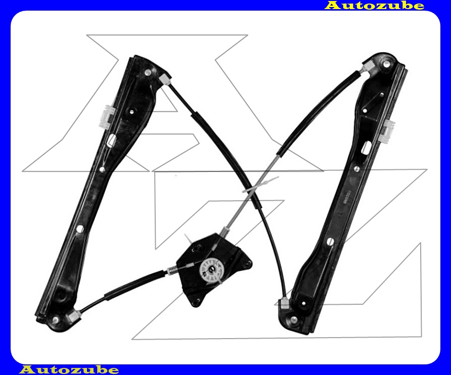 Ablakemelő szerkezet elektromos jobb első (motor nélkül) Ablakemelő szerkezet elektromos jobb első (motor nélkül)