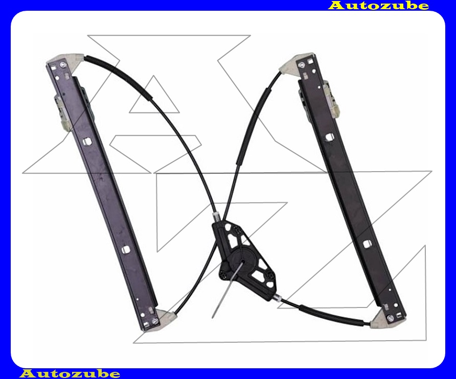 Ablakemelő szerkezet elektromos bal első (motor nélkül) Ablakemelő szerkezet elektromos bal első (motor nélkül)