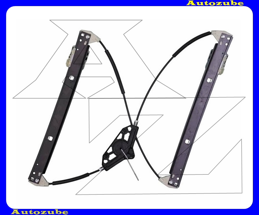 Ablakemelő szerkezet elektromos jobb első (motor nélkül) Ablakemelő szerkezet elektromos jobb első (motor nélkül)