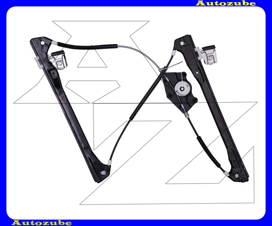 Ablakemelő szerkezet elektromos bal első (motor nélkül) Ablakemelő szerkezet elektromos bal első (motor nélkül)