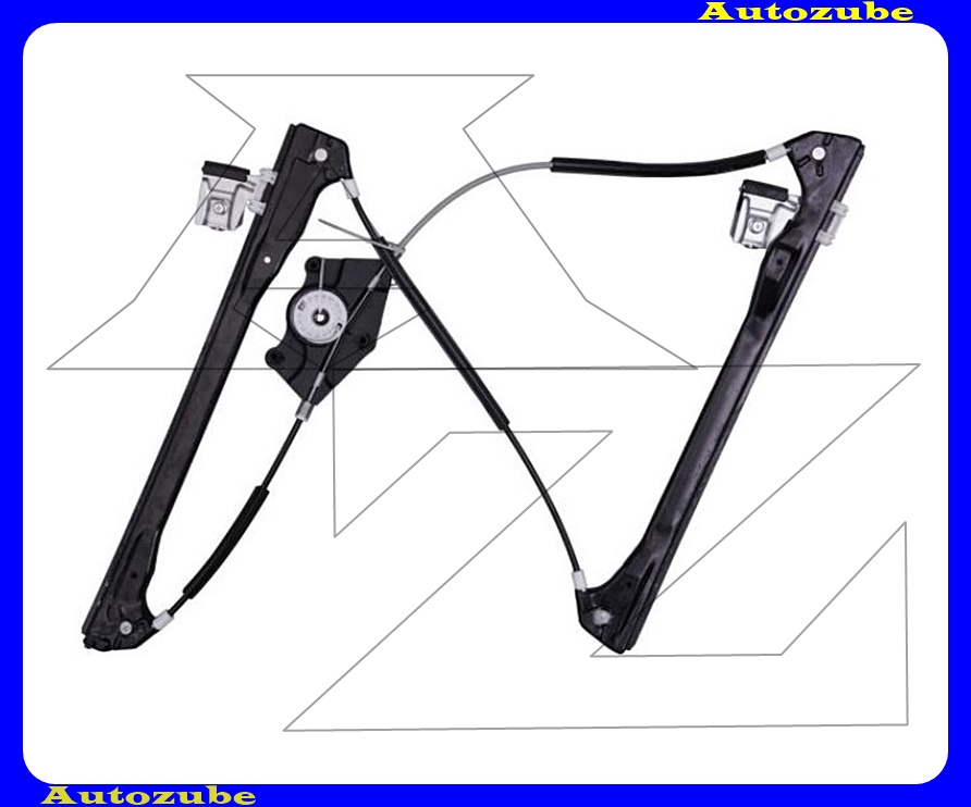 Ablakemelő szerkezet elektromos jobb első (motor nélkül) Ablakemelő szerkezet elektromos jobb első (motor nélkül)