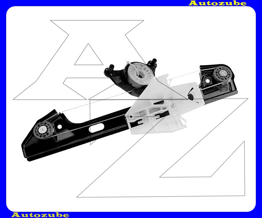 Ablakemelő szerkezet elektromos bal hátsó (motor nélkül) Ablakemelő szerkezet elektromos bal hátsó (motor nélkül)