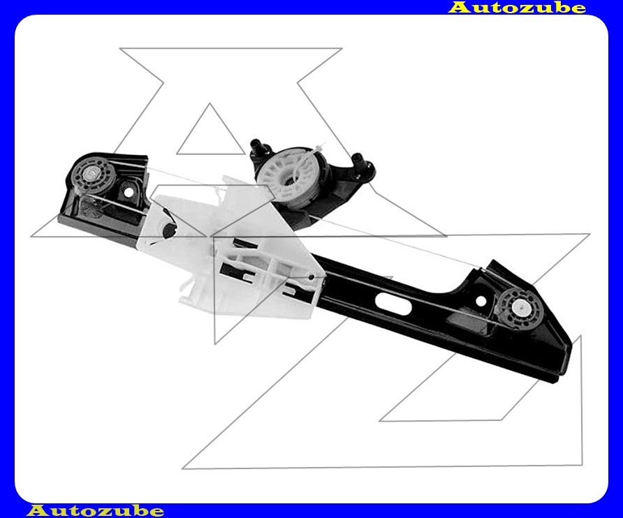 Ablakemelő szerkezet elektromos jobb hátsó (motor nélkül) Ablakemelő szerkezet elektromos jobb hátsó (motor nélkül)